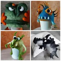 Теремок. Забавные шапочки