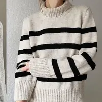 Свитер с японским плечом Maxime