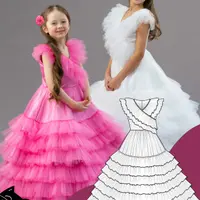 Детское платье Джульетта