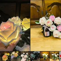 Роза малышка