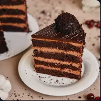 Шоколадный торт Прага