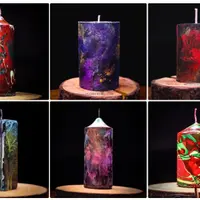 Свечи с космическим эффектом