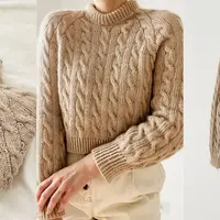 Свитер косами Auguste