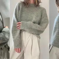 Пуловер сверху Lane loop