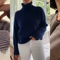 Свитер с японским плечом Tenane