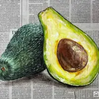 Завтрак на газете