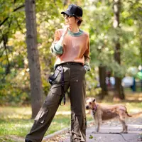 Поперечная футболка/джемпер