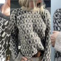 Жаккардовый пуловер Mosaic