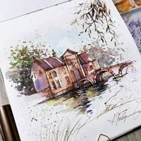 Архитектурные зарисовки