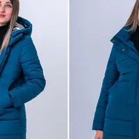 Куртка из стёжки