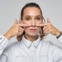 Работа с носогубкой