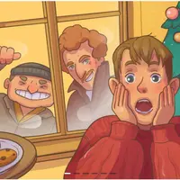 Домашний квест «Один дома»