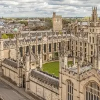 Кембридж, Оксфорд. Архитектура Англии от Ренессанса до XVIII века