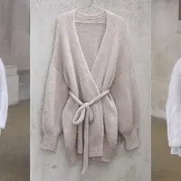 Мохеровый кардиган оверсайз Darjeeling