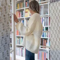 Стильный пуловер-оверсайз Tone Tone