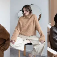 Пуловер из букле Hegn