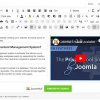 Визуальный редактор JCE Pro для Joomla