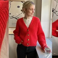 Кардиган с японским плечом Agnete