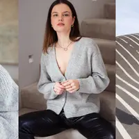 Кардиган спицами Calm Down