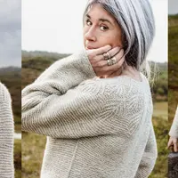 Пуловер с круглой кокеткой Asterie