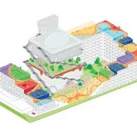 Веселая архитектура на руинах Голливуда и Мариинского театра: калифорнийский серфер, архитектор Эрик Оуэн Мосс