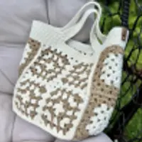 Сумка Kate из джута