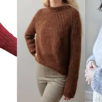 Свитер оверсайз Esme