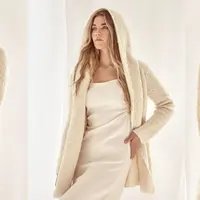 Кардиган с капюшоном Estrella