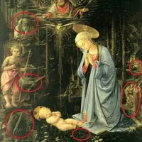 Рождество в искусстве, от Византии до Рембрандта