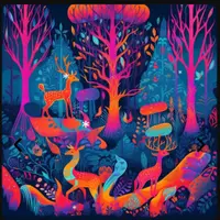 Нейросеть для Иллюстраторов "Волшебная кнопка в действии"