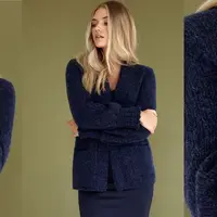 Жакет из толстой пряжи Midnight