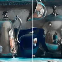 Волшебство прошлого. Старинные чайники пастелью