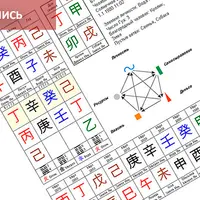 Натальная карта Ба Цзы: практическое занятие по разбору карт и оценке гармонии взаимодействия внутренних органов