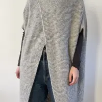 Длинная безрукавка Umma