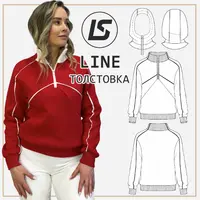 Толстовка Line