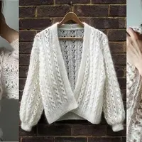 Кардиган из мохера Cardigan No. 6