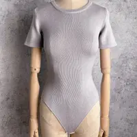 Машинное вязание: Боди