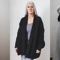 Теплый кардиган The Cardi Coat