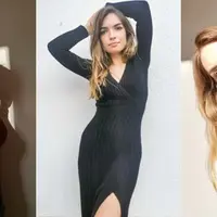 Облегающее вязаное платье LunchatTiffanysdress