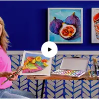 Живопись гуашью: Создавайте яркие произведения искусства