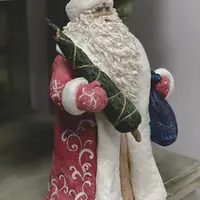 Ватные игрушки: Дед Мороз