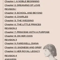 Курс по книге о принцессе Диане