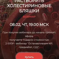 Можно ли растворить холестериновые бляшки