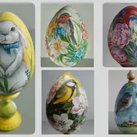 Пасхальные яйца