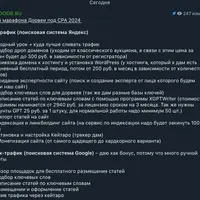 Дорвеи под CPA 2024