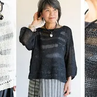 Летний пуловер Doodles