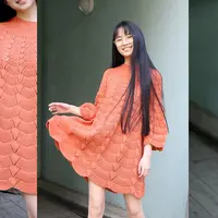 Ажурное платье Fun Fan