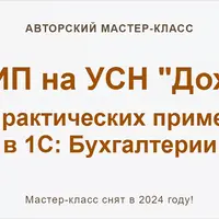 Учет ИП на УСН "Доходы"