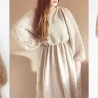 Вязаное длинное платье Augustins №21