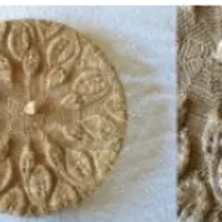 Берет с листьями Camellia Leaf